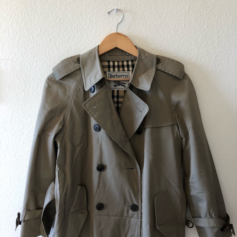 Burberrys Vintage Trench Coat